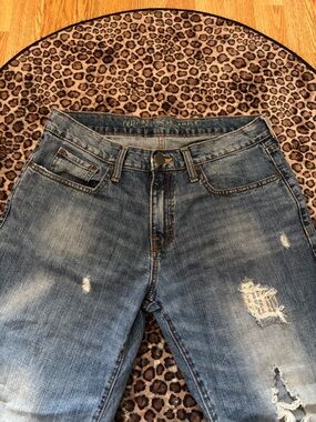 Vintage low rise old navy baggy boyfriend jeans